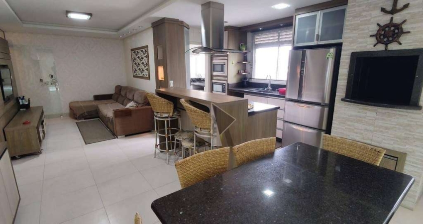 Apartamento com 3 dormitórios à venda, 146 m² por R$ 990.000,00 - Gravatá - Navegantes/SC