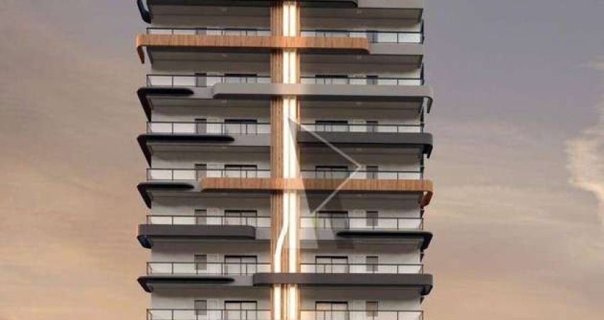 Apartamento com 2 dormitórios à venda, 74 m² por R$ 698.745 - Meia Praia - Navegantes/SC