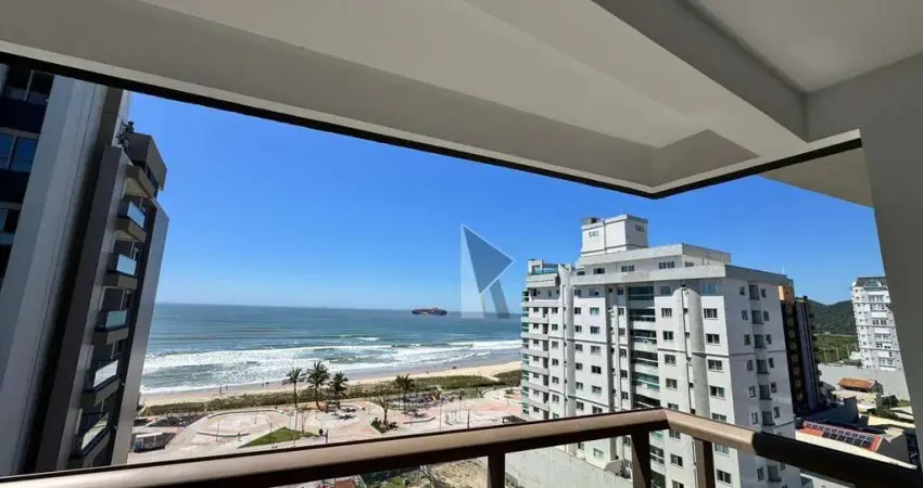 Apartamento com 2 suítes, vista mar, à venda, 98 m² por r$ 960.000 - centro - navegantes/sc