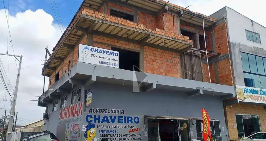 Sobrado à venda com 2 salas comercias, por r$ 1.800.000 - machados - navegantes/sc