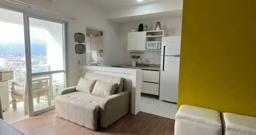 Apartamento para Venda em Santos, Boqueirão, 2 dormitórios, 1 suíte, 2 banheiros, 1 vaga