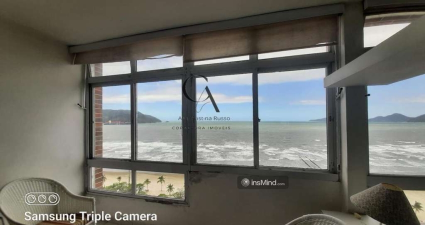 Apartamento para Venda em Santos, Embaré, 2 dormitórios, 1 suíte, 3 banheiros, 1 vaga