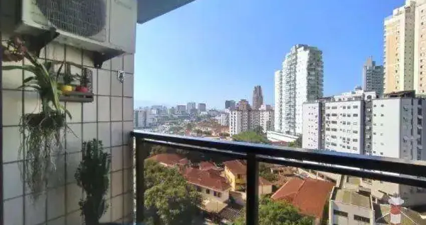 Apto 3 dorm, 135 m², 2 vagas , prédio com lazer, venda, pompéia-santos-sp