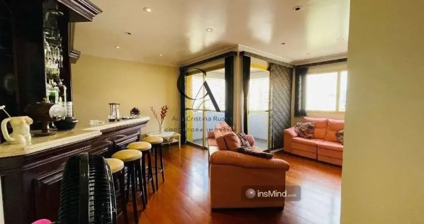 APTO 3 DORM, 158M², 1 SUÍTE, 1 VAGA DEMARCADA, BOQUEIRÃO -SANTOS/SP