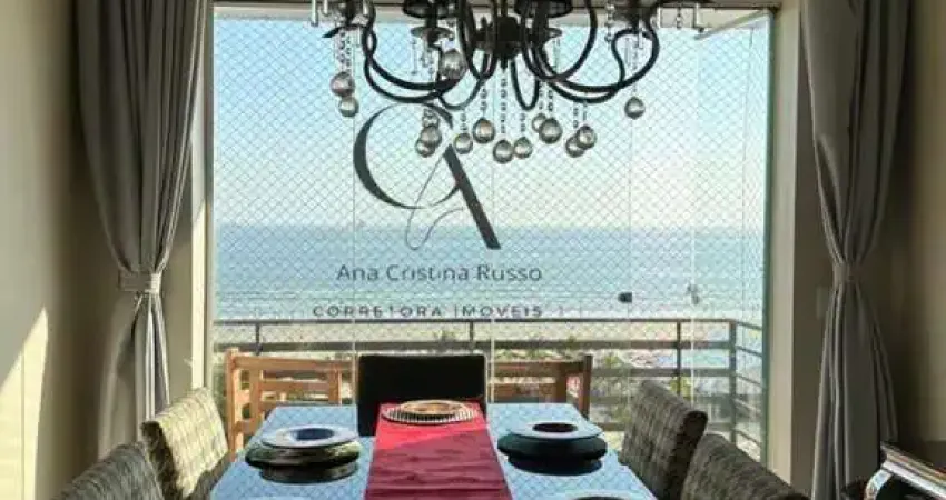 APTO VISTA MAR 2 DORM, 104m² , 1 VAGA, BOQUEIRÃO, SANTOS-SP