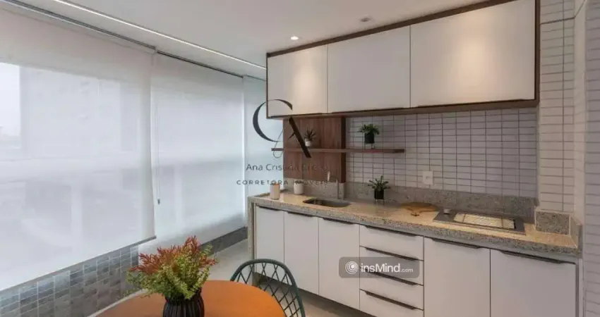 APARTAMENTO  2 SUÍTES, 77M² , 1 VAGA, LAZER COMPLETO, BOQUEIRÃO -SANTOS/SP
