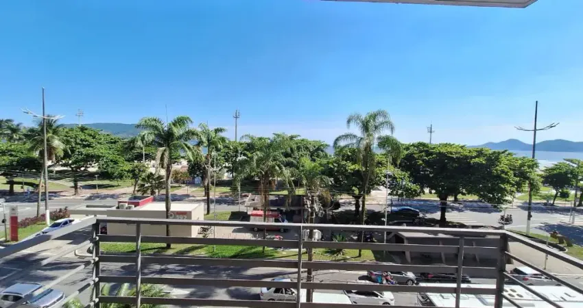Apto com vista mar - 2 dormitórios - 88m² - varanda - 1 vaga - - boqueirão - santos