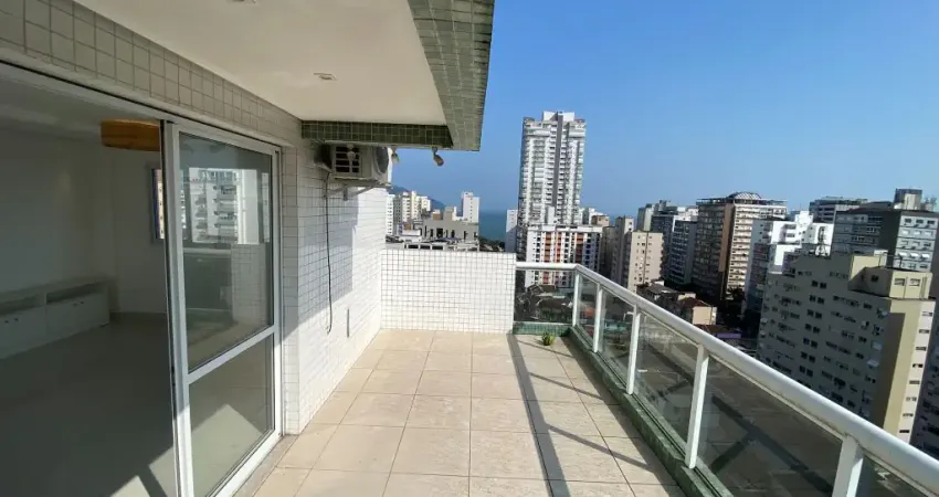 COBERTURA DUPLEX  127m2  | 3 DORM| 1 SUÍTE, 2 VAGAS , PRÉDIO COM LAZER BOQUEIRÃO - SANTOS/SP