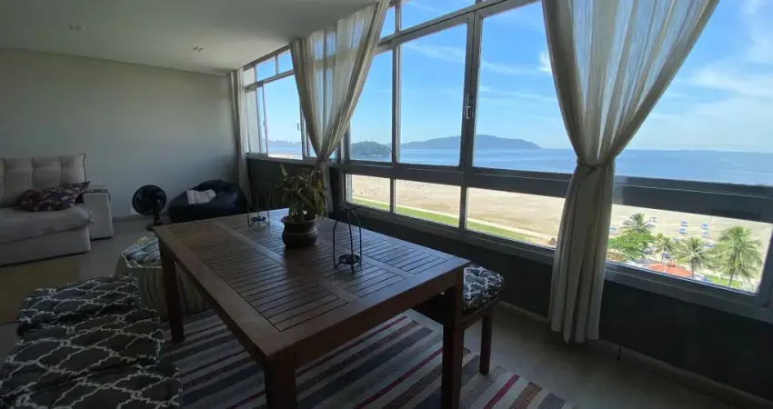 APARTAMENTO VISTA MAR REFORMADO 116m2 | 3 DORM | 1 SUÍTE | | 1 VAGA - SÃO VICENTE -SP