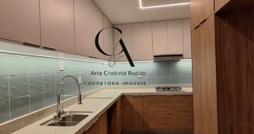 APTO  2 SUÍTES, 98 M², FRENTE,  REFORMADO ,1 VAGA, BOQUEIRÃO-SANTOS/SP