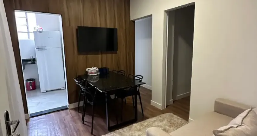 Apartamento reformado 2 dorm, 2 banheiros,  venda, embaré em santos