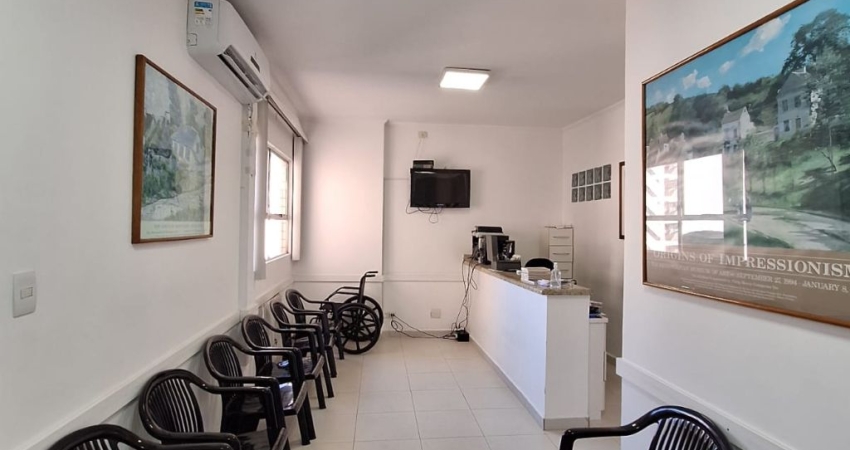 Venda Sala Comercial  recepção, 3 salas e 2 banheiros à Venda, 71 m²  VILA BELMIRO /SANTOS /SP