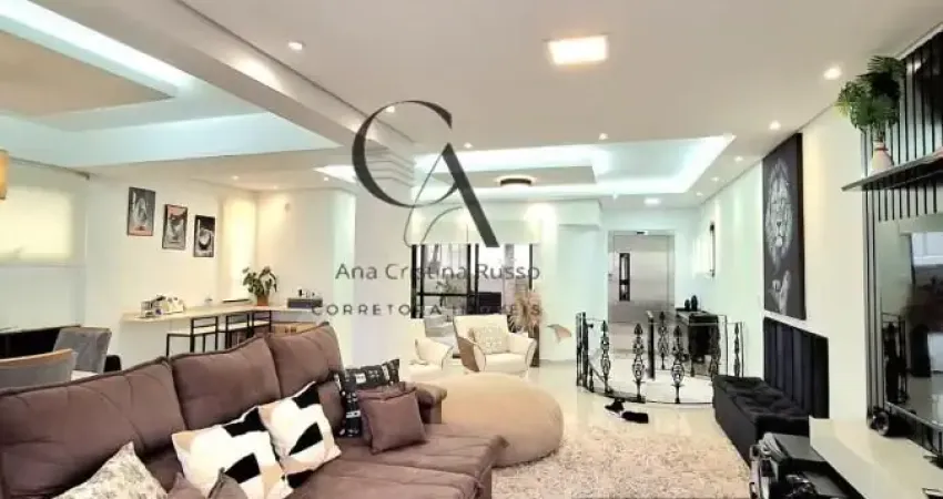 Cobertura duplex  com piscina privativa    3 dormitórios (1 suíte) | 2 vagas demarcadas | 240m² | elevador privativo | no boqueirão – santos/sp