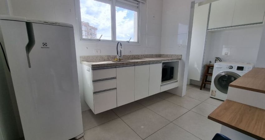 APTO LOCAÇÃO 1 DORM, 2 BANHEIROS, VAGA, PRÉDIO COM LAZER - BOQUEIRÃO - SANTOS-SP