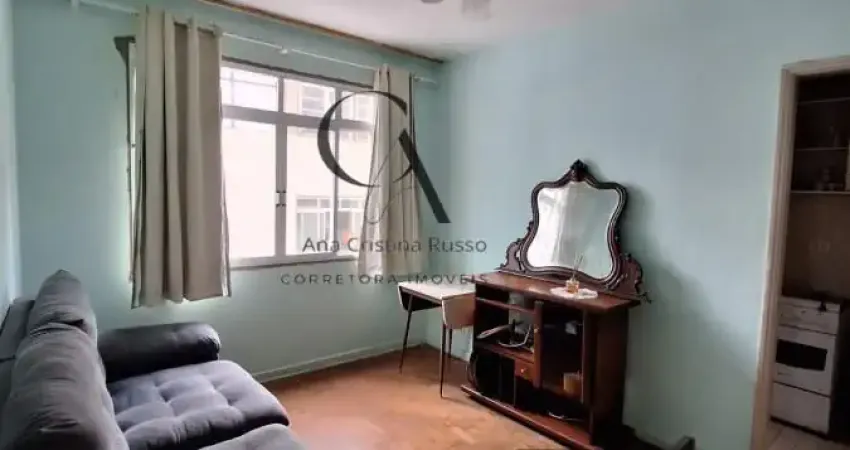 OPORTUNIDADE *Apartamento 1 Dormitório | Vila Rica – Boqueirão, Santos/SP | 2 Quadras da Praia!*