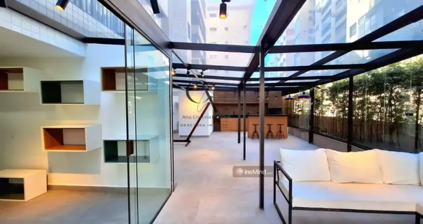 Apartamento garden 2 dormitórios , 240m² – lazer completo - alto padrão –josé menino - santos/sp