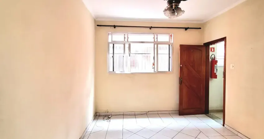 Apartamento reformado – 2 dormitórios, 65m², venda, macuco - santos/sp