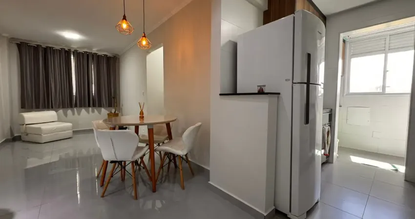 Apto , 1 dorm, reformado, 42m², lazer completo venda - santos