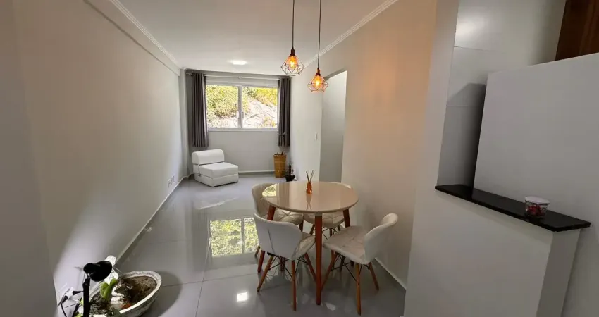 Apto venda, 1 dorm, reformado, 42m², lazer completo - santos