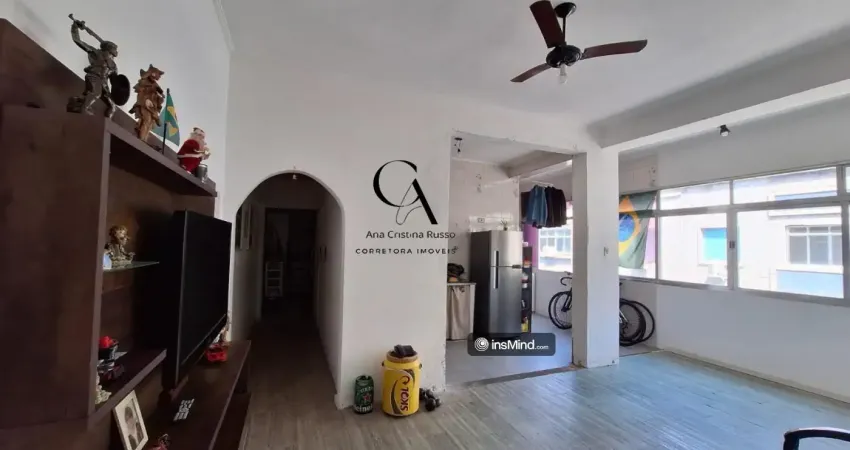 Oportunidade!!  apartamento para venda, santos / sp, bairro embaré, 1 dormitório, 1 banheiro, 1 vaga de garagem demarcada, prédio com lazer