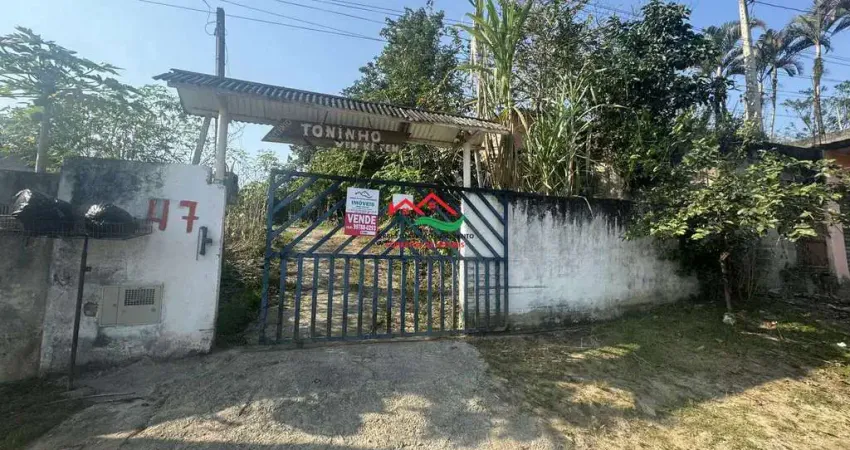 Chácara com 3 quartos, area rural, pedro de toledo - r$ 139 mil, cod: 1008