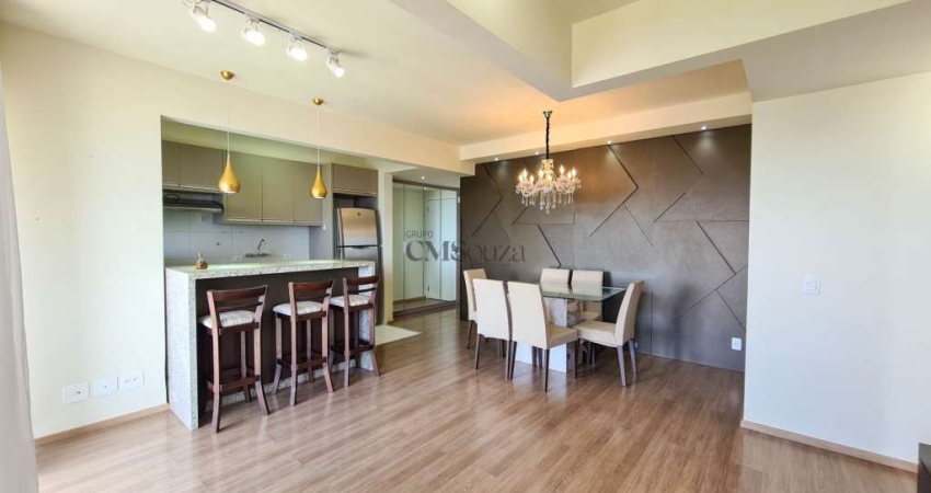 Apartamento Mobiliado -76m² na gleba palhano