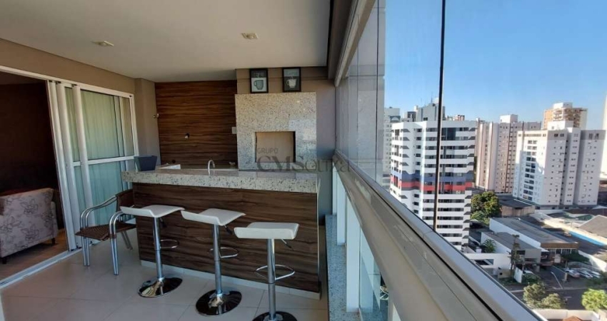 Apartamento à venda com 3 quartos , área útil 116