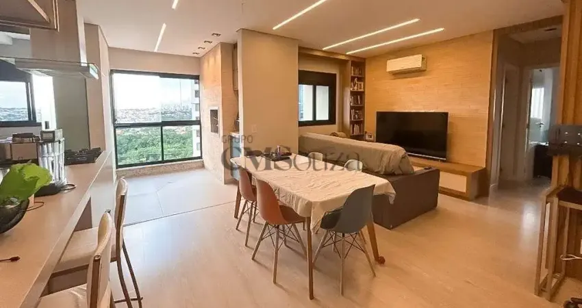 Apartamento à venda com 2 quartos - 81m² - 1 vaga