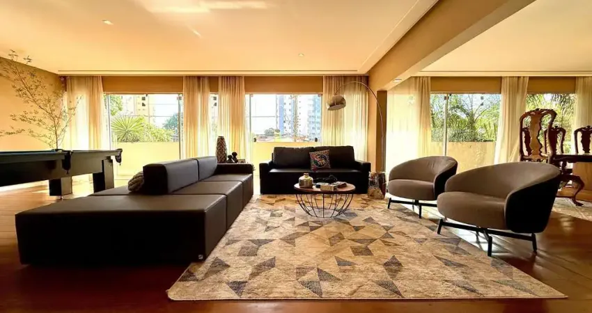 Apartamento com 3 suítes - 338 m² úteis - 3 vagas