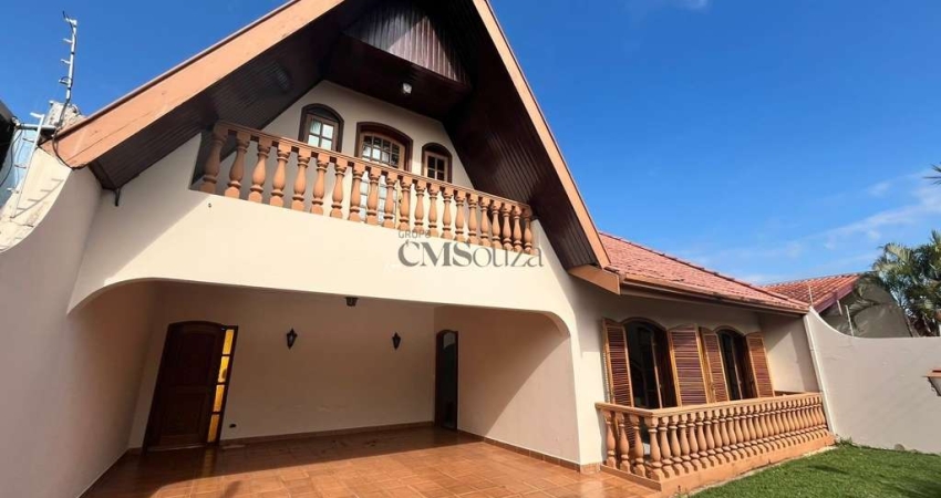 Casa para locação 305m² útil 5 quartos 4 vagas