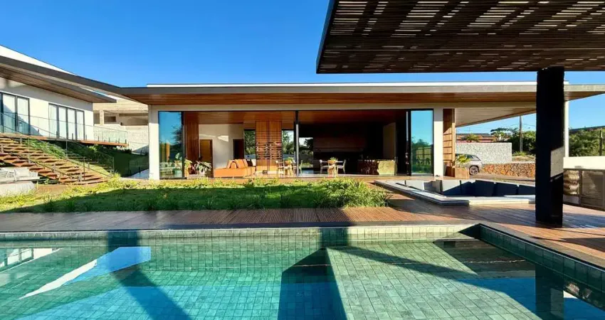 Estância Santa Paula 4 suítes - 609m²