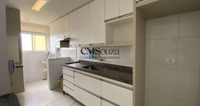 Apartamento para alugar em Londrina, Gleba Fazenda Palhano, com 3 quartos, com 68.1 m²