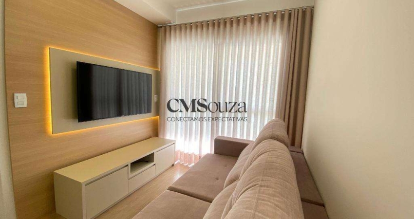 Apartamento para alugar em Londrina, Gleba Fazenda Palhano, com 1 suíte, com 48 m², JH Palhano