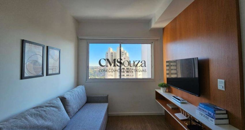 Apartamento para alugar em Londrina, Gleba Fazenda Palhano, com 1 suíte, com 41.48 m²