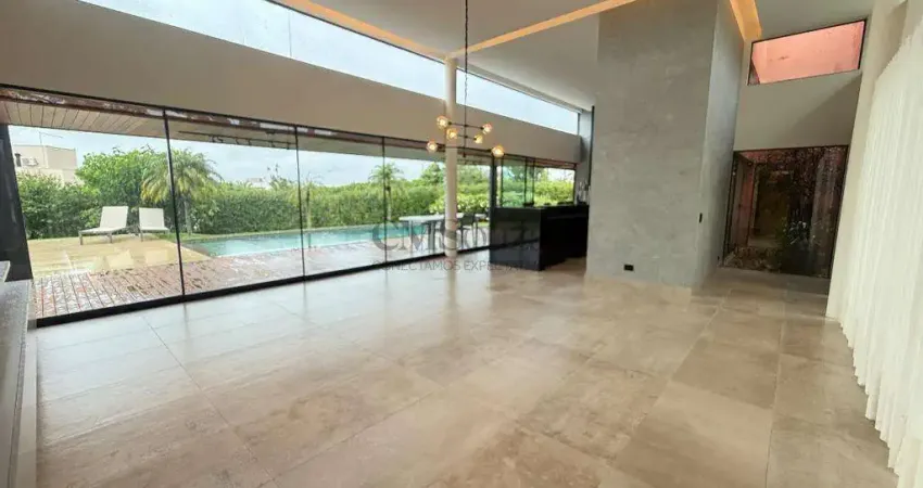 Casa térrea à venda no condomínio terras de canãa com 4 suítes e 395.74 m², londrina