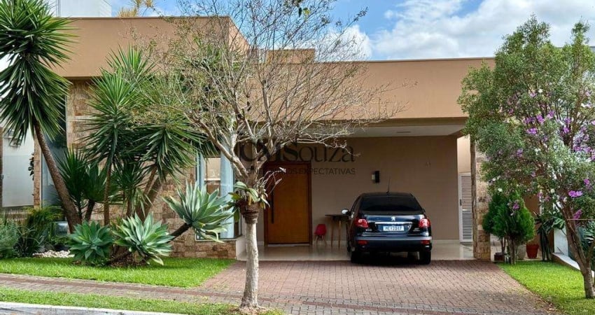 Casa à venda em Londrina, Esperança, com 3 quartos, com 149 m², Condomínio Golden Hill