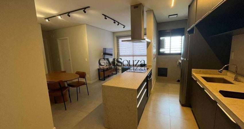 Apartamento para alugar em Londrina, Gleba Fazenda Palhano, com 2 quartos, com 62 m²