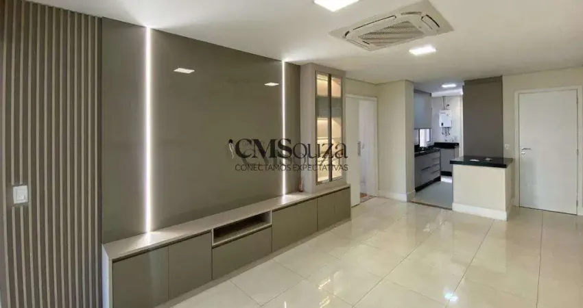 Apartamento para alugar em Londrina, Santa Rosa, com 3 quartos, com 100 m², Chelsea Tower