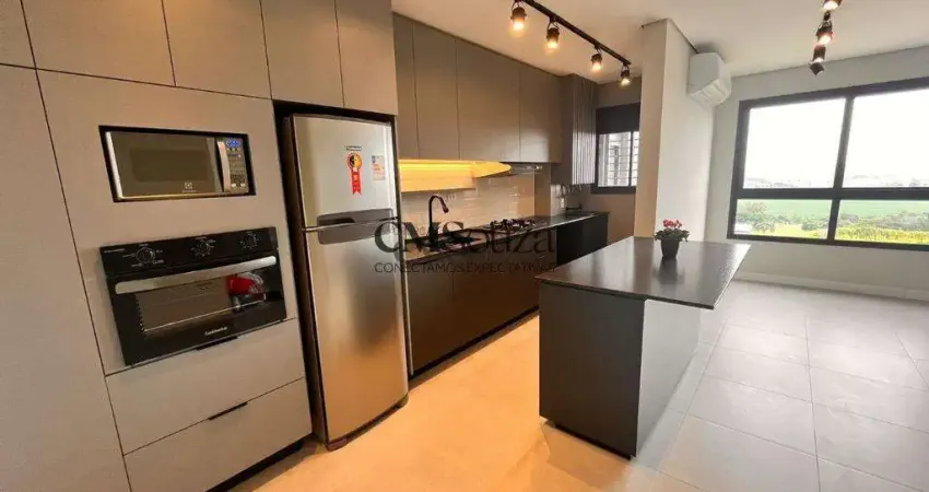Apartamento para alugar em Londrina, Gleba Fazenda Palhano, com 2 quartos, com 62 m²