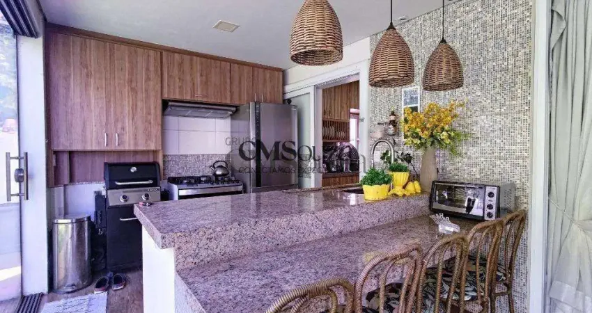 Casa à venda e para alugar em Londrina, Recanto do Salto, com 4 suítes, com 311.17 m²