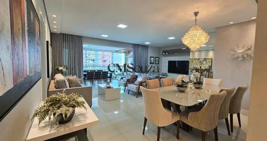 Apartamento à venda em Londrina, Gleba Fazenda Palhano, com 3 suítes, com 165.7 m², Parc Rocher