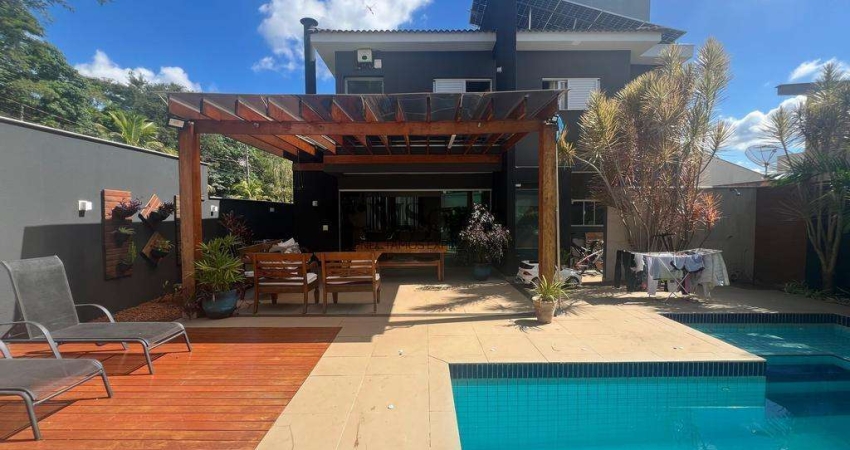 Casa à venda em Londrina, Esperança, com 3 quartos, com 185 m², Condomínio Royal Forest