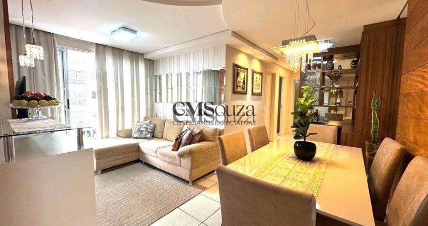Apartamento à venda em Londrina, Aurora, com 3 quartos, com 69.82 m², Garden Araucária