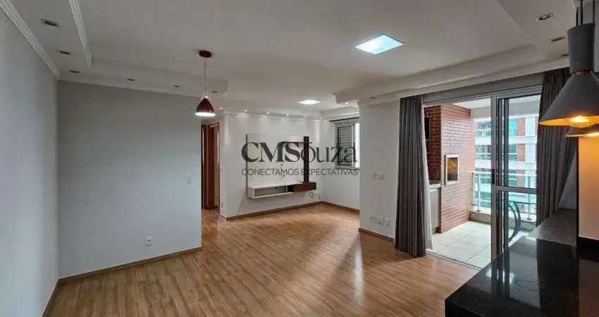 Apartamento à venda em Londrina, Gleba Fazenda Palhano, com 2 quartos, com 74 m²