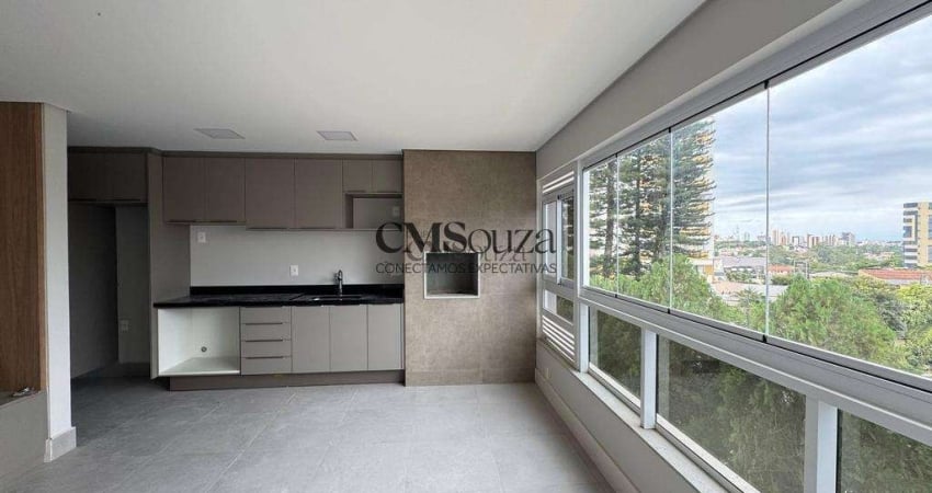 Apartamento para alugar em Londrina, Jardim Higienópolis, com 2 suítes, com 73 m², Villa Montese