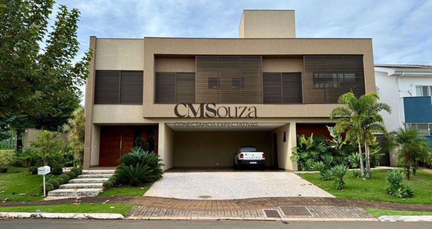 Casa à venda em Londrina, Esperança, com 4 suítes, com 433.09 m², Condomínio Royal Park