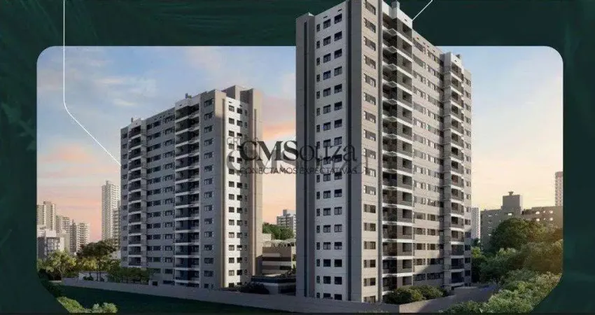 Apartamento à venda em Londrina, Aurora, com 2 quartos, com 56 m², Sensia Aurora