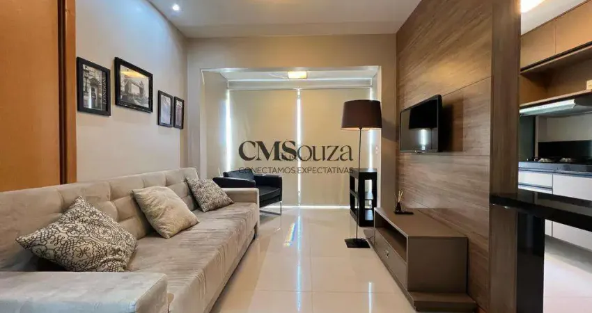 Apartamento à venda em Londrina, Centro, com 1 suíte, com 43 m², Prime Piauí