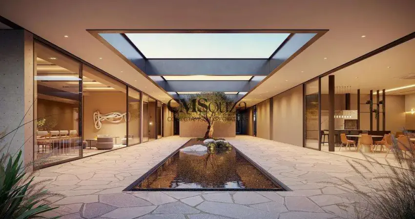 Terreno à venda em Londrina, Condomínio Royal Golf Residence, com 555.9 m², Maison Jardin