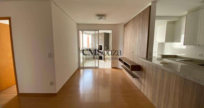 Apartamento à venda em Londrina, Gleba Fazenda Palhano, com 3 quartos, com 81 m²